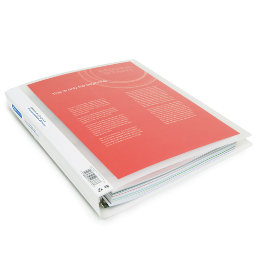 35mm 4-Ring Presentation Binder, A4 - Imagen 4