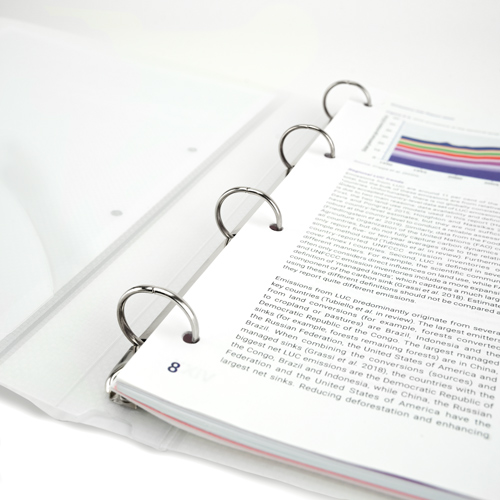 35mm 4-Ring Presentation Binder, A4 - Imagen 3