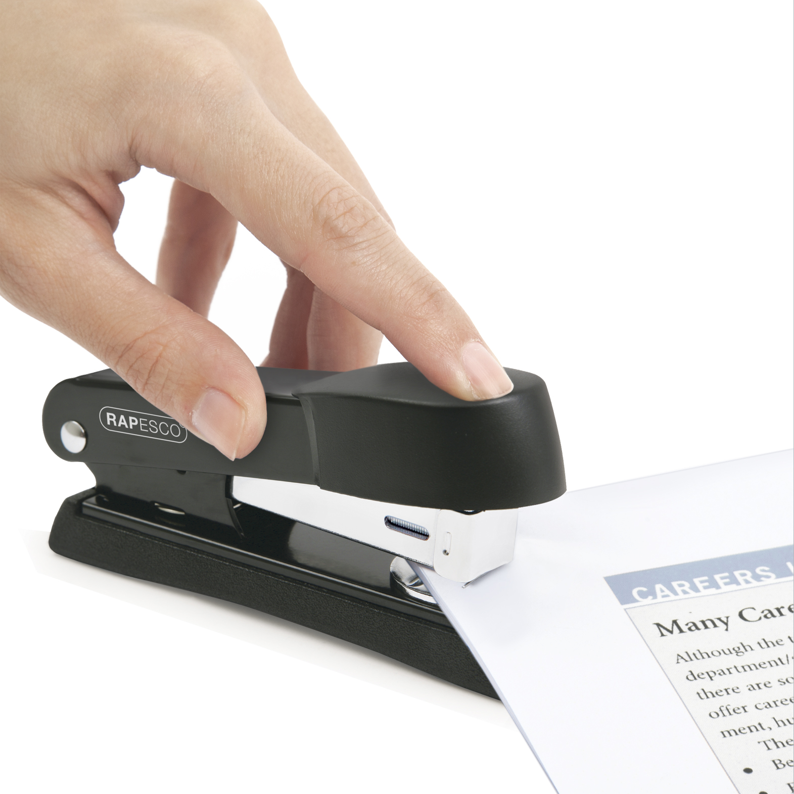 Minno Half Strip Stapler - Black - Imagen 2