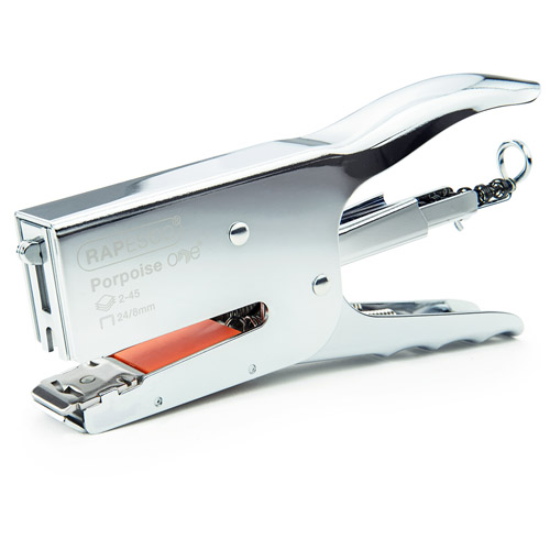Porpoise ONE Stapling Plier & 1000 Staples 24/8mm – Chrome - Imagen 7